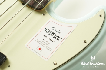 Made in Japan Traditional 60s Jazz Bass - Sonic Blue